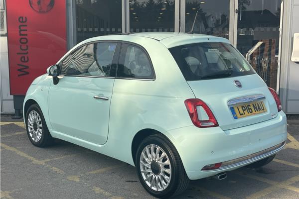 2016 FIAT 500 LOUNGE 1.2 Lounge 3dr-sequence-5