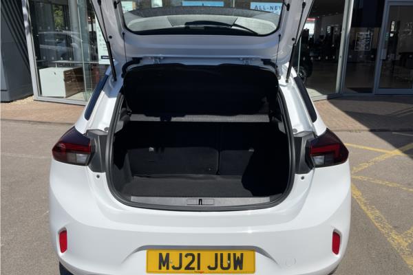 2021 Vauxhall Corsa 1.2 Turbo SE Hatchback 5dr Petrol Auto Euro 6 (s/s) (100 ps) - Cloth, photo 14