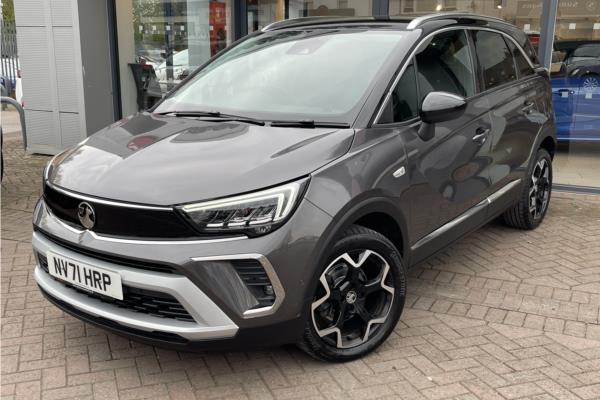 2022 Vauxhall Crossland 1.2 Turbo Ultimate SUV 5dr Petrol Auto Euro 6 (s/s) (130 ps) - Cloth, photo 4