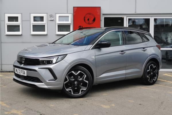 2022 Vauxhall Grandland 1.2 Turbo Elite SUV 5dr Petrol Manual Euro 6 (s/s) (130 ps) - Leather, photo 4