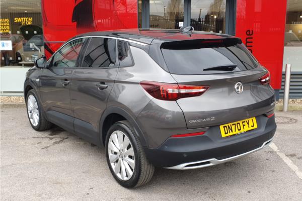 2020 Vauxhall Grandland X 1.2 Turbo Elite Nav SUV 5dr Petrol Manual 8Spd Euro 6 (s/s) (130 ps) - Black Siena, photo 6