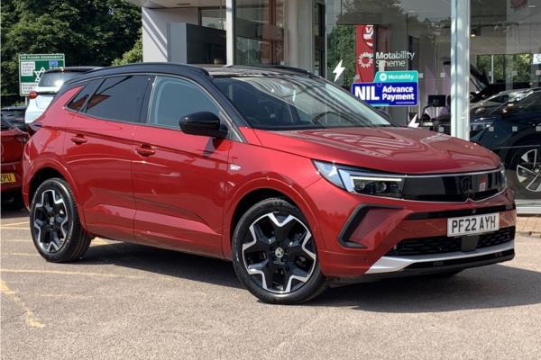 2022 Vauxhall Grandland 1.2 Turbo Ultimate SUV 5dr Petrol Auto Euro 6 (s/s) (130 ps) - Leather, video preview