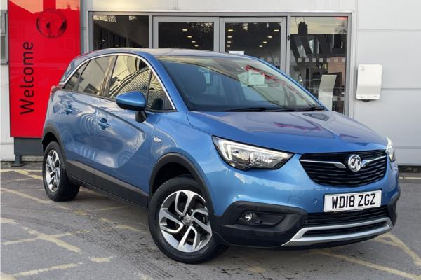 2018 Vauxhall Crossland 1.2T 110ps Tcln NAV AU SS - Cloth, video preview