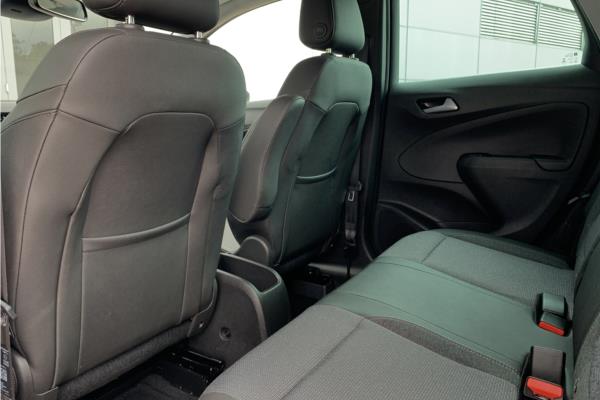 2022 Vauxhall Crossland 1.2 Turbo Elite Edition SUV 5dr Petrol Auto Euro 6 (s/s) (130 ps) - Cloth, photo 44
