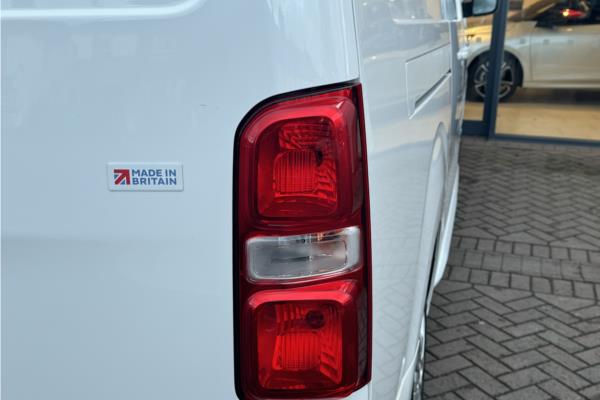 2020 Vauxhall Vivaro 1.5 Turbo D 2900 Sportive Panel Van 5dr Diesel Manual L2 H1 Euro 6 (s/s) (100 ps) - Cloth, photo 38