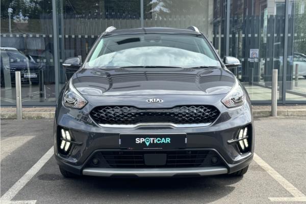 Non Franchise 2020 Kia Niro 1.6 GDi 2 SUV 5dr Petrol Hybrid DCT Euro 6 (s/s) (139 bhp) - Fabic - Cloth, photo 3