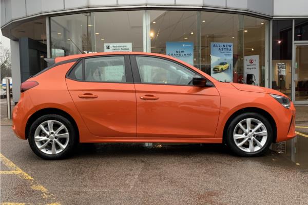2020 Vauxhall Corsa 1.2 Turbo SE Premium Hatchback 5dr Petrol Auto Euro 6 (s/s) (100 ps) - Cloth, photo 9