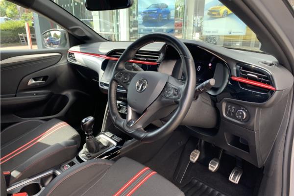 2020 Vauxhall Corsa 1.2 Turbo SRi Nav Premium Hatchback 5dr Petrol Manual Euro 6 (s/s) (100 ps) - Cloth, photo 12