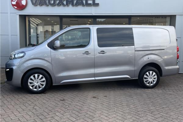 2020 Vauxhall Vivaro 2.0 Turbo D 3100 Sportive Crew Van 5dr Diesel Manual L2 H1 Euro 6 (s/s) (120 ps) - Cloth, photo 4