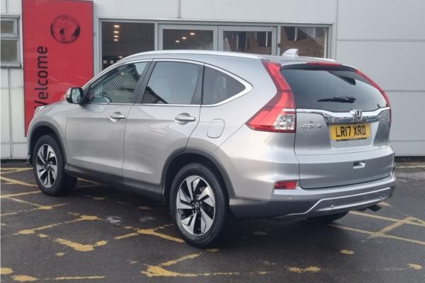 Non Franchise 2017 Honda CR-V 2.0 i-VTEC SR SUV 5dr Petrol Auto 4WD Euro 6 (155 ps) - Mixed Leather - Fabric/Cloth, photo 6