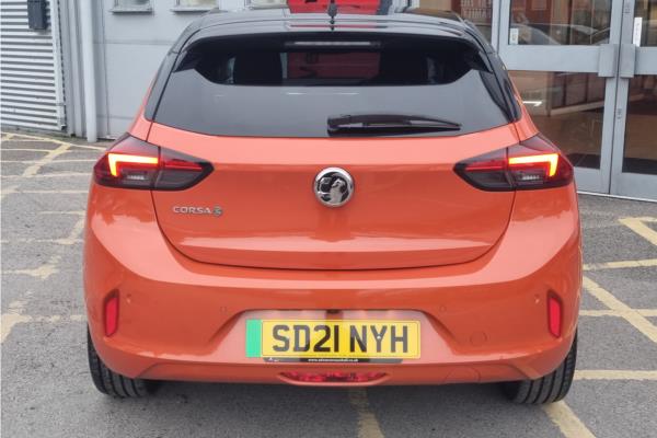 2021 Vauxhall Corsa 50kWh Elite Nav Premium Hatchback 5dr Electric Auto (7.4Kw Charger) (136 ps) - Cloth/Leather, photo 7