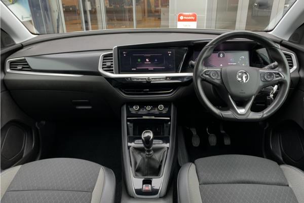 2022 Vauxhall Grandland 1.2 Turbo GS Line SUV 5dr Petrol Manual Euro 6 (s/s) (130 ps) - Cloth, photo 10