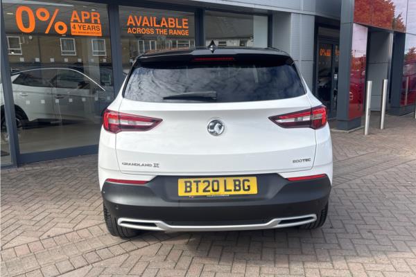 2020 Vauxhall Grandland X 1.2 Turbo SRi Nav SUV 5dr Petrol Manual Euro 6 (s/s) (130 ps) - Cloth, photo 7