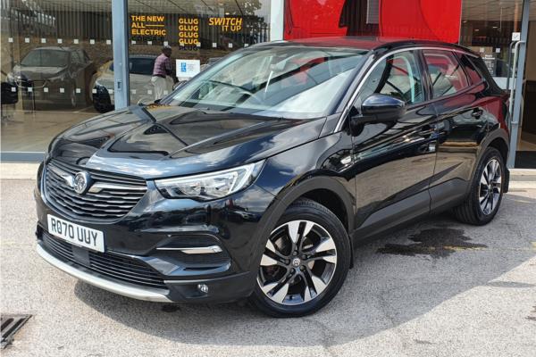 2020 Vauxhall Grandland X 1.5 Turbo D Sport Nav SUV 5dr Diesel Auto Euro 6 (s/s) (130 ps) - Harlekin Black, photo 3