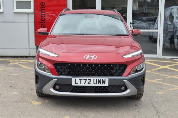 Non Franchise 2022 Hyundai KONA 1.6 h-GDi Premium SUV 5dr Petrol Hybrid DCT Euro 6 (s/s) (141 ps) - Fabic - Cloth, photo 3