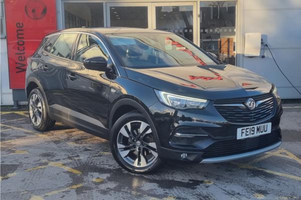 2019 Vauxhall Grandland X 1.2 Turbo GPF Sport Nav SUV 5dr Petrol Auto Euro 6 (s/s) (130 ps) - Cloth, video preview