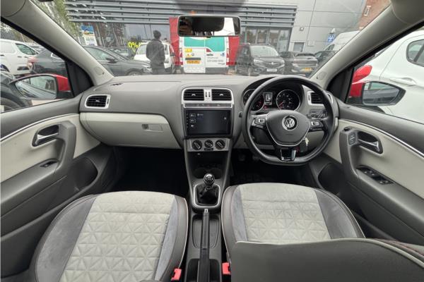 Non Franchise 2017 Volkswagen Polo 1.0 BlueMotion Tech beats Euro 6 (s/s) 5dr - Fabic - Cloth, photo 10