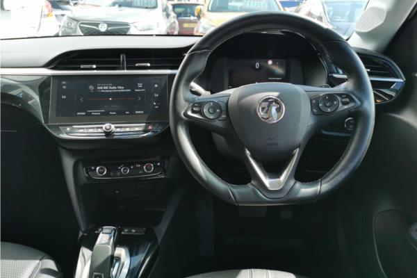 2021 Vauxhall Corsa 1.2 Turbo Ultimate Nav Hatchback 5dr Petrol Auto Euro 6 (s/s) (100 ps) - Alcantara, photo 11
