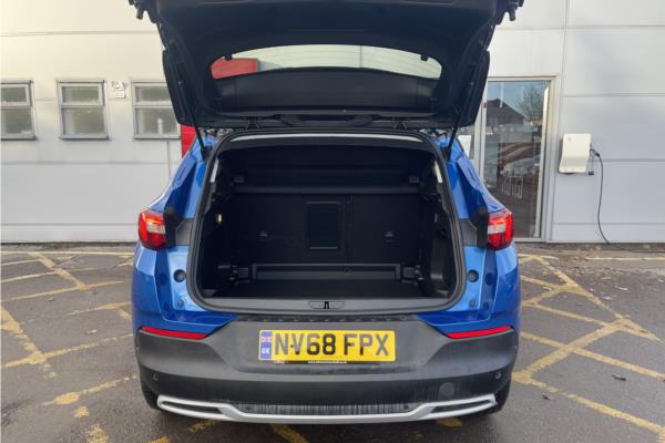 2019 Vauxhall Grandland X 1.5 Turbo D BlueInjection Sport Nav SUV 5dr Diesel Auto Euro 6 (s/s) (130 ps) - Cloth, photo 14
