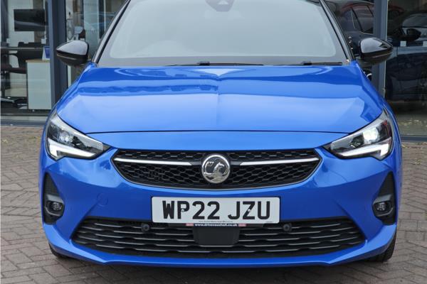 2022 Vauxhall Corsa 1.2 Turbo Ultimate Hatchback 5dr Petrol Auto Euro 6 (s/s) (130 ps) - Cloth/Alcantara, photo 3