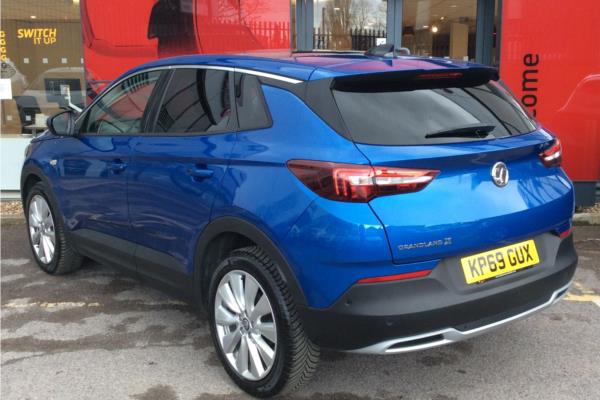 2019 Vauxhall Grandland X 1.2 Turbo Elite Nav SUV 5dr Petrol Auto (s/s) (130 ps) - Harlekin Black, photo 6