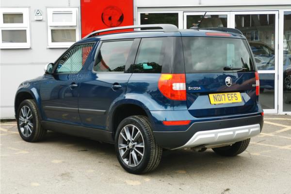 Non Franchise 2017 Skoda Yeti 1.2 TSI SE Drive Outdoor 5dr Petrol DSG Euro 6 (s/s) (110 ps) - Fabic - Cloth, photo 6