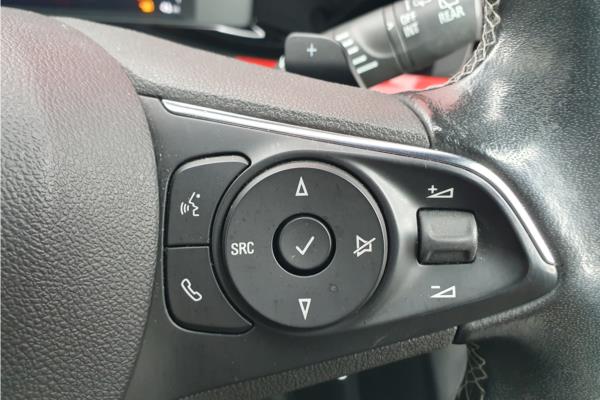 2021 Vauxhall Mokka 1.2 Turbo SRi SUV 5dr Petrol Auto Euro 6 (s/s) (130 ps) - Black Jasmin Lt, photo 19
