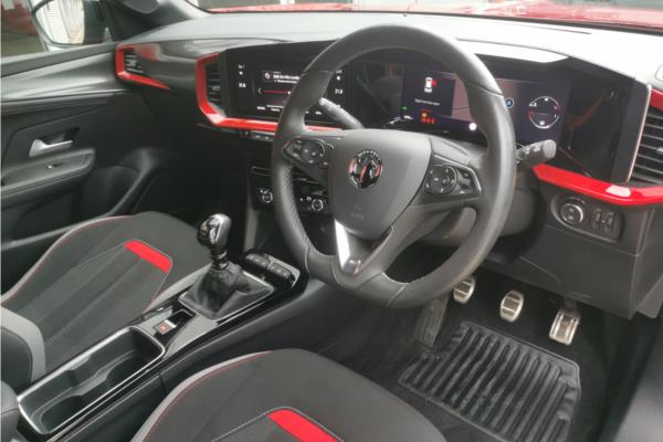 2023 Vauxhall Mokka 1.2 Turbo GS Line SUV 5dr Petrol Manual Euro 6 (s/s) (100 ps) - Minstral+jet Bk, photo 12