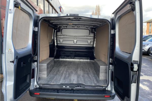 2019 VAUXHALL VIVARO - Black Cloth, photo 13