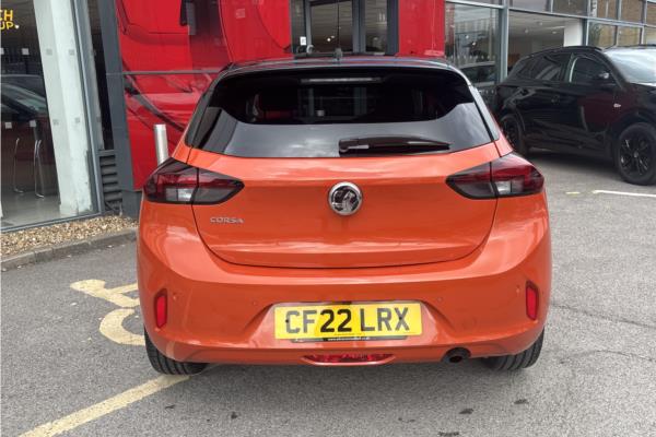2022 Vauxhall Corsa 1.2 Turbo Elite Edition Hatchback 5dr Petrol Auto Euro 6 (s/s) (100 ps) - Cloth, photo 7
