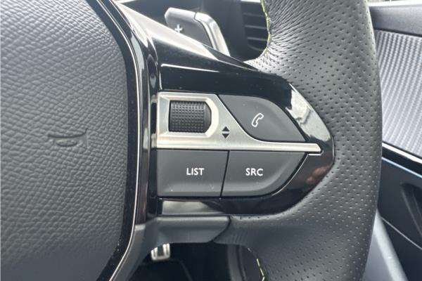 Non Franchise 2022 Peugeot 208 1.2 PureTech GT Premium Hatchback 5dr Petrol EAT Euro 6 (s/s) (130 ps) - Fabic - Cloth, photo 21