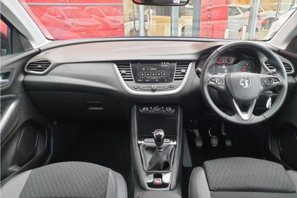 2021 Vauxhall Grandland X 1.2 Turbo SRi Nav SUV 5dr Petrol Manual Euro 6 (s/s) (130 ps) - Cloth/Leather, photo 10
