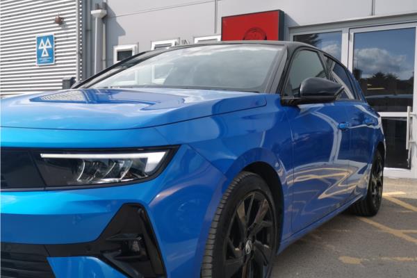 2023 Vauxhall Astra 1.2 Turbo GS Hatchback 5dr Petrol Manual Euro 6 (s/s) (130 ps) - Cloth Sienna/Jet Blk, photo 40