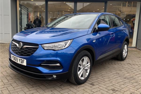 2019 Vauxhall Grandland X 1.2 Turbo SE SUV 5dr Petrol Auto 8Spd Euro 6 (s/s) (130 ps) - Cloth, photo 3