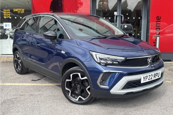 2022 Vauxhall Crossland 1.2 Turbo Elite Edition SUV 5dr Petrol Auto Euro 6 (s/s) (130 ps) - Cloth, video preview