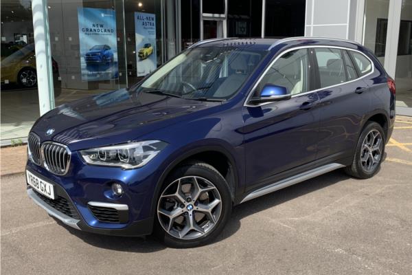 2018 BMW X1 2.0 20i xLine SUV 5dr Petrol DCT sDrive Euro 6 (s/s) (192 ps)-sequence-3
