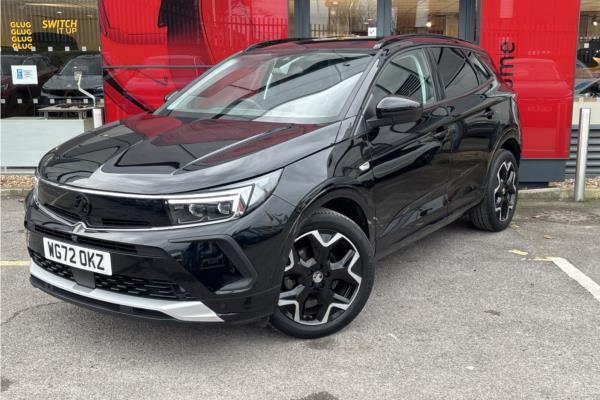 2022 Vauxhall Grandland 1.2 Turbo Ultimate SUV 5dr Petrol Manual Euro 6 (s/s) (130 ps) - Leather, photo 4