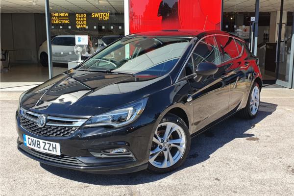 2018 VAUXHALL ASTRA 1.0T ecoTEC SRi 5dr-sequence-3
