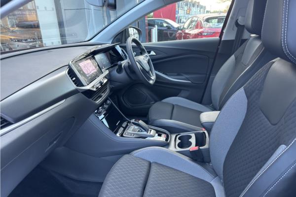 2021 Vauxhall Grandland 1.2 Turbo Elite SUV 5dr Petrol Auto Euro 6 (s/s) (130 ps) - Leather, photo 15