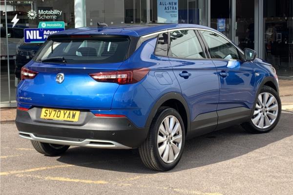 2020 Vauxhall Grandland X 1.2 Turbo Elite Nav SUV 5dr Petrol Auto 8Spd Euro 6 (s/s) (130 ps) - Leather, photo 8