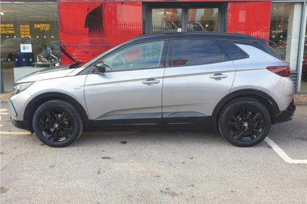 2022 Vauxhall Grandland 1.2 Turbo GS Line SUV 5dr Petrol Manual Euro 6 (s/s) (130 ps) - Harlekin Black, photo 5
