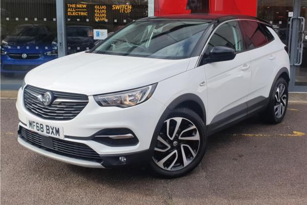 2018 Vauxhall Grandland X 1.2 Turbo Elite Nav SUV 5dr Petrol Manual Euro 6 (s/s) (130 ps) - Leather, photo 4