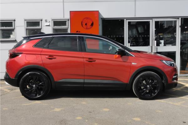 2021 Vauxhall Grandland X 1.2 Turbo SRi Nav SUV 5dr Petrol Auto Euro 6 (s/s) (130 ps) - Cloth, photo 9