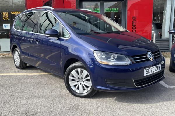 2020 VOLKSWAGEN SHARAN 1.4 TSI GPF SE NAV MPV 5DR PETROL DSG EURO 6 S... photo