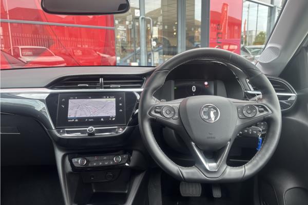 2020 Vauxhall Corsa 1.2 Turbo Elite Nav Hatchback 5dr Petrol Auto Euro 6 (s/s) (100 ps) - Cloth, photo 11