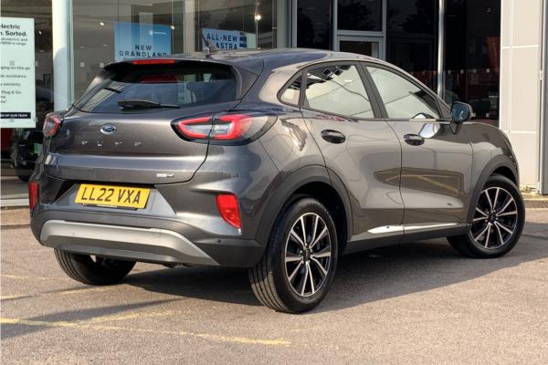 Non Franchise 2022 Ford Puma 1.0T EcoBoost MHEV Titanium SUV 5dr Petrol Hybrid Manual Euro 6 (s/s) (125 ps) - Fabic - Cloth, photo 8