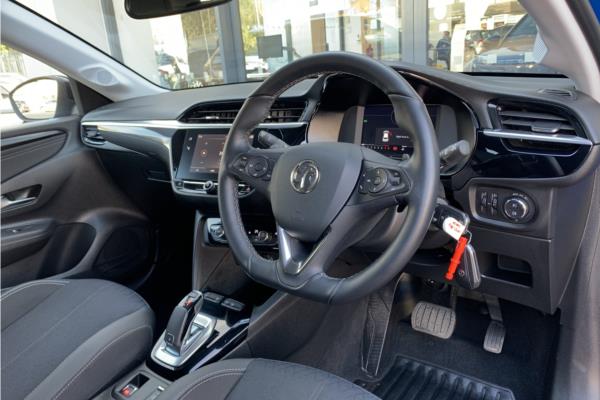 2022 Vauxhall Corsa 1.2 Turbo Elite Edition Hatchback 5dr Petrol Auto Euro 6 (s/s) (100 ps) - Cloth, photo 12