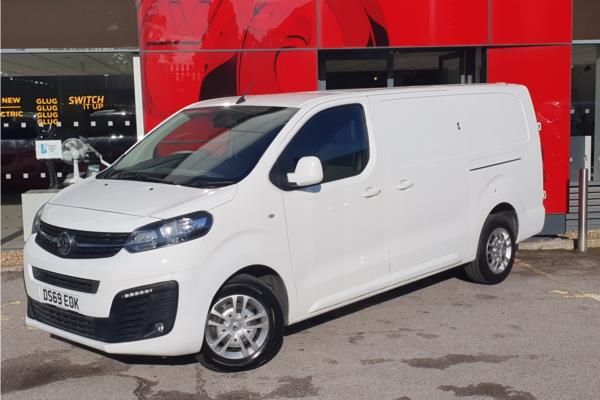 2019 Vauxhall Vivaro 1.5 Turbo D 2900 Sportive Panel Van 5dr Diesel Manual L2 Euro 6 (s/s) (100 ps) - Cloth, photo 4