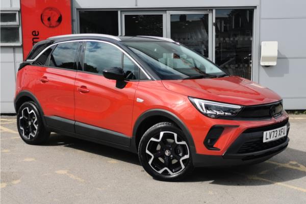 2023 Vauxhall Crossland 1.2 Turbo Ultimate SUV 5dr Petrol Auto Euro 6 (s/s) (130 ps) - Alcantara, video preview