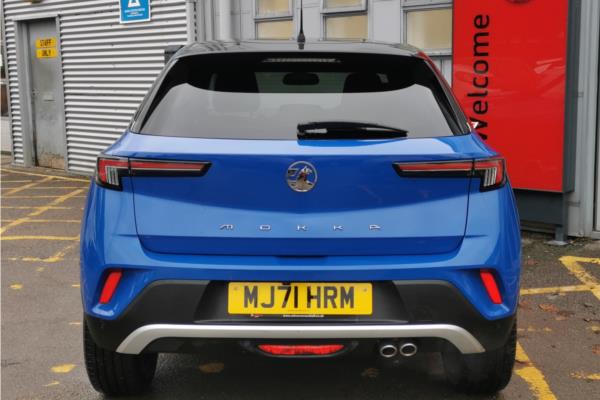 2021 Vauxhall Mokka 1.2 Turbo Ultimate Nav SUV 5dr Petrol Auto Euro 6 (s/s) (130 ps) - Alcantara, photo 7